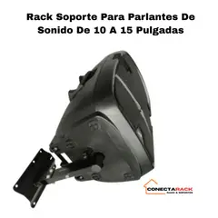 NACIONAL - Rack Soporte Para Parlantes Profecional De Sonido De 10 A 15 Pulgadas