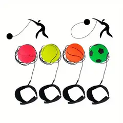 VATYERTY - Pelota de goma para muñeca de 63 mm, estilo aleatorio