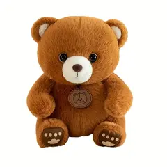 VATYERTY - Oso de peluche Cafe