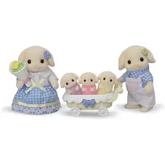 GENERICO - Ternurin Sylvanian Families Familia Flora Original