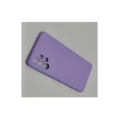 GENERICO - Case para modelo Samsung A73 5G + Mica de Vidrio-Lila brillante
