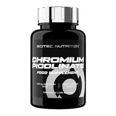 SCITEC NUTRITION - Chromium Picolinate 200 mcg / Picolinato de Cromo - 100 Tabletas