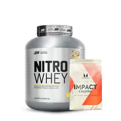 Myprotein - Pack Nitro Whey 2.5 kg Chocolate + Creatina 250gr
