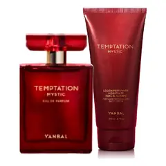 Yanbal - Temptation Mystic Perfume De Mujer Con Hidratante