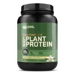 Optimum Nutrition - Proteína Vegana Gold Standard 100% Plant Protein / 740 gramos - Creamy Vainilla