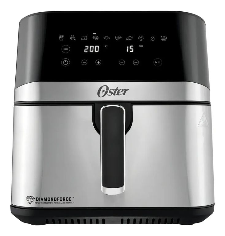 Freidora de Aire 7.5L CKSTAF75DSSDF Negro