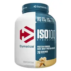 Dymatize - ISO 100 Hidrolizada 5lb Gourmet Vainilla