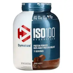 Dymatize - ISO 100 Hidrolizada 5lb Gourmet Chocolate