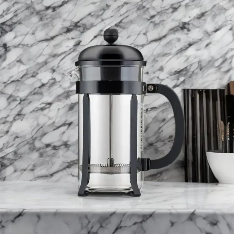 Cafetera Prensa Francesa 8 Tazas 1 LT Chambord