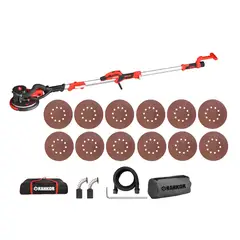 RANKOR - Lijadora de Pared y Techo 1100w