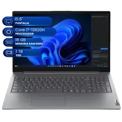 LENOVO - LAPTOP V15 G5 IRL 15.6" FHD CORE I7-13620H 16GB 1TB SSD WIFI 6.