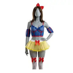 GENERICO - Disfraz De Blanca Nieves Lenceria Sexy Tutu