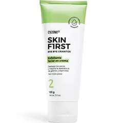 Cyzone - Exfoliante Facial Bye Bye Granitos Skin First 100g