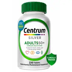 Centrum - Silver Adults 50+ 220 Tabletas