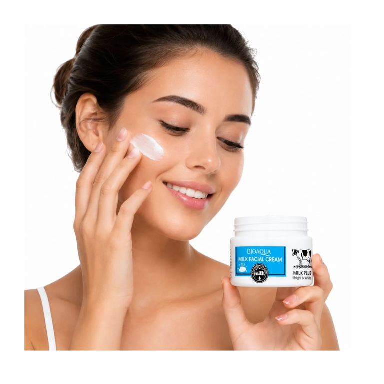 CREMA FACIAL DE LECHE 120G
