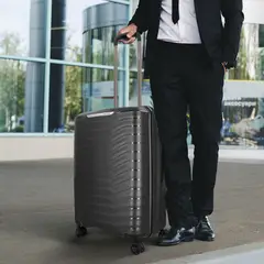 SAMSONITE - Maleta Rígida Bon-X Cabina Alu Black