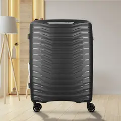 SAMSONITE - Maleta Rígida Bon-X Grande Alu Black