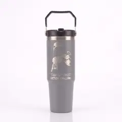 LITTLE BRU ACCESORIOS EXCLUSIVOS - Termo Tomatodo Dark Vader Personalizado 900ML Gris