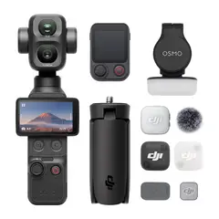 DJI - Cámara deportiva Osmo Pocket 4P Vlog Combo
