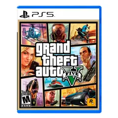 ROCKSTAR GAMES - Grand Theft Auto V Premium Edition Playstation 5