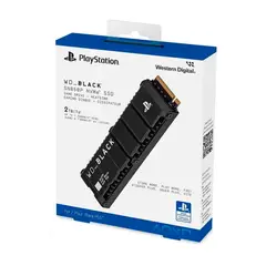 WESTERN DIGITAL - Memoria SSD 2TB Para Ps5