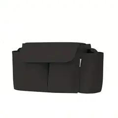 VATYERTY - Bolso Multifunsional Para Coche de Bebés - Negro
