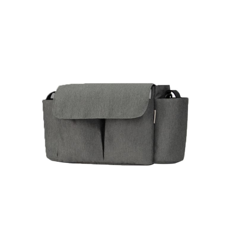 Bolso Multifunsional Para Coche de Bebés - Gris
