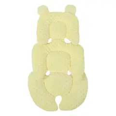 VATYERTY - Cojín para asiento Para coche de Bebé - Amarillo