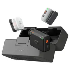 DJI - Micrófono Mic Mini 2S (2TX + 1RX + Estuche de carga)
