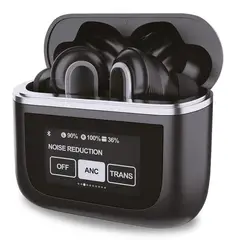 DECIBEL - Audífonos bluetooth Touch Pro IPX4 40h negro