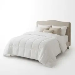 CASATEX - SET EDREDON 100 % PLUMA DE GANSO 80/20 + 2 FUNDAS DE ALMOHADA