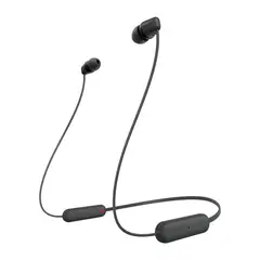 SONY - Audífonos bt WI-C100 IPX4 25h control de volumen negro