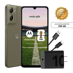 MOTOROLA - Celular G06 4GB 256GB