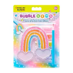 FABER-CASTELL - Bubble Gems Super Sticker Arcoíris
