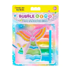 FABER-CASTELL - Bubble Gems Super Sticker Sirena