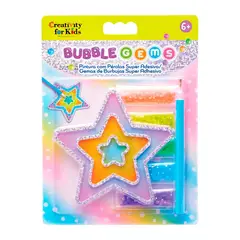 FABER-CASTELL - Bubble Gems Super Sticker Estrella