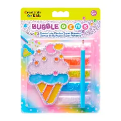 FABER-CASTELL - Bubble Gems Super Sticker Helado