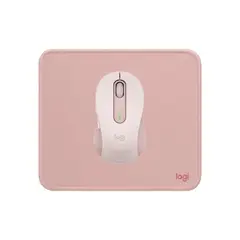 LOGITECH - Mouse M650 Inalámbrico Rosa Y Mouse Pad Rosa