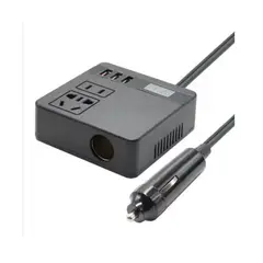 GENERICO - Inversor de Corriente Portatil para Auto 150w DC12V24V a DC110V220V