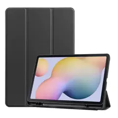 GENERICO - Funda para Tablet Samsung A9 de 8.7 + Porta Lápiz + Negro