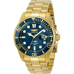 INVICTA - Pro Diver 30024 Reloj Hombre Cuarzo Acero Inoxidable Dorado