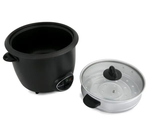 Arrocera de 22L Sofrito RC22FRY Negro