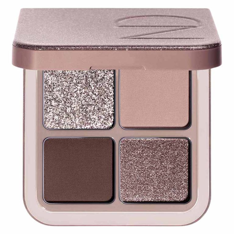 Luxe Glam Compact Quad Eyeshadow Palette - Cool