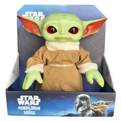 GENERICO - Figura Coleccionable Grogu Baby Yoda Star Wars The Mandalorian 28 cm