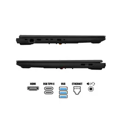 ASUS - LAPTOP TUF GAMING A18 FA808UH-RS74 AMD RYZEN 7 260 16GB RAM 1TB SSD 18” 144Hz WIN11 NVIDIA GeForce RTX 5050