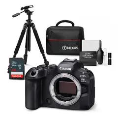 CANON - Cámara EOS R6 Mark III Cuerpo Solo + Kit Ultimate de Accesorios