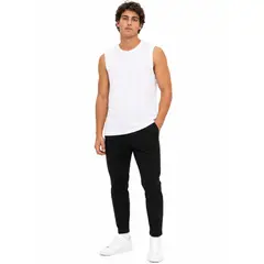ENKI - Polo Manga Cero Hombre Slim Fit Jersey Algodón Casual Urbano Verano