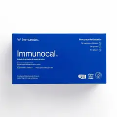 VITAL - Immunocal® Immunotec – Aislado de Proteína de Suero de Leche - 30 Sobres de 10 g