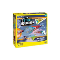 FABER-CASTELL - Kit Aviones de Papel Escuadrón Origami