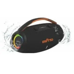EWTTO - Parlante Bluetooth Inalámbrico 60W BT/AUX/USB/TF 2 Bocinas de 78mm - EW-P463B (Nuevo Modelo)